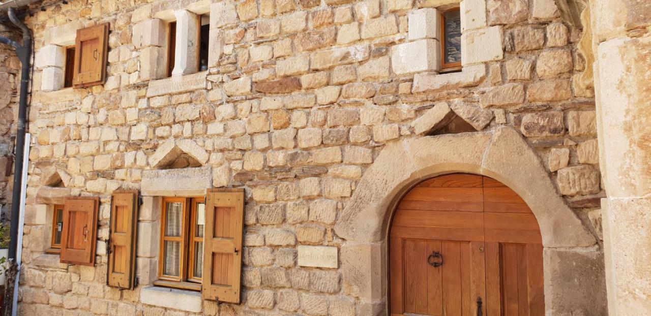 La Petite Maison Des Artistes Castelnau-Pégayrols Eksteriør bilde