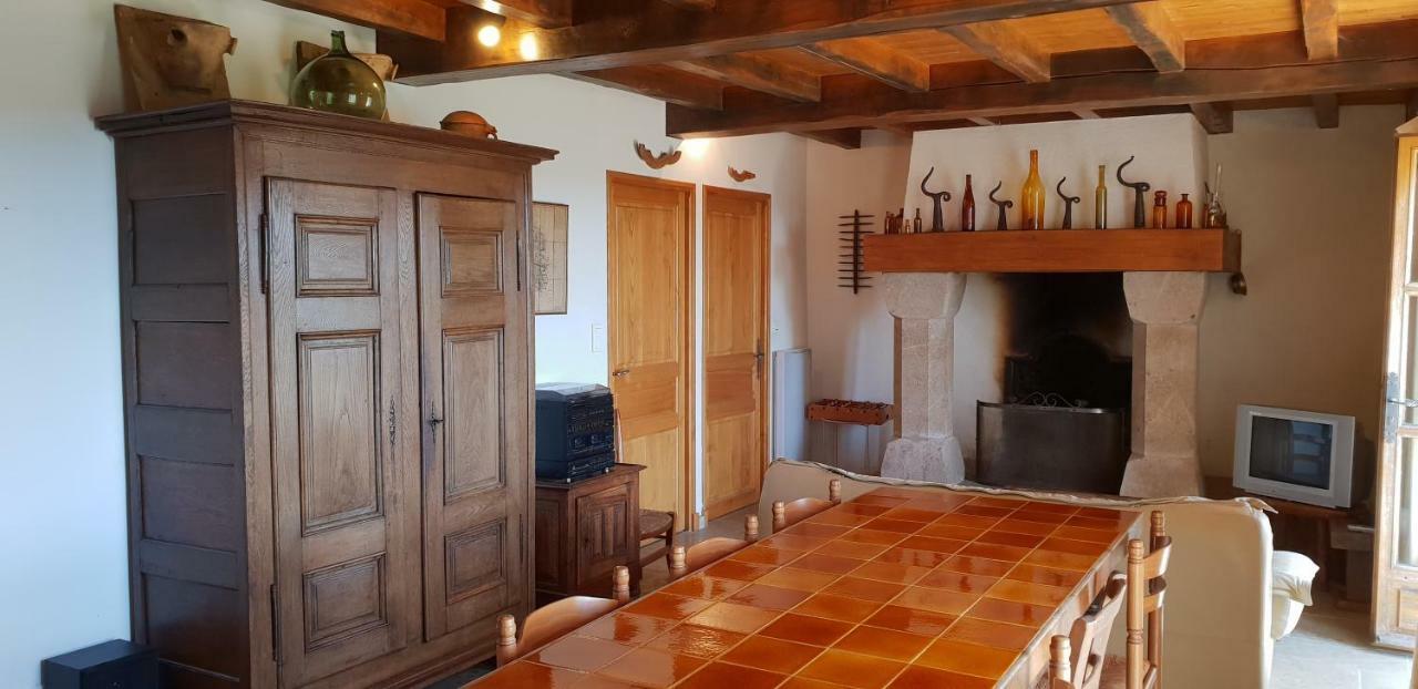 La Petite Maison Des Artistes Castelnau-Pégayrols Eksteriør bilde