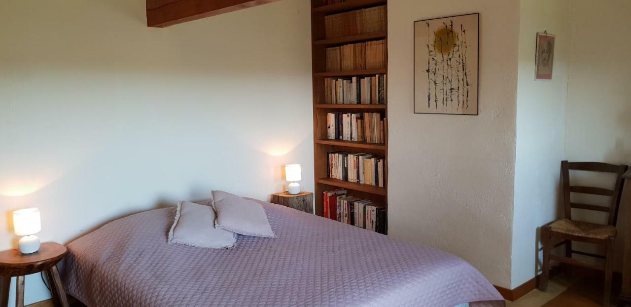 La Petite Maison Des Artistes Castelnau-Pégayrols Eksteriør bilde